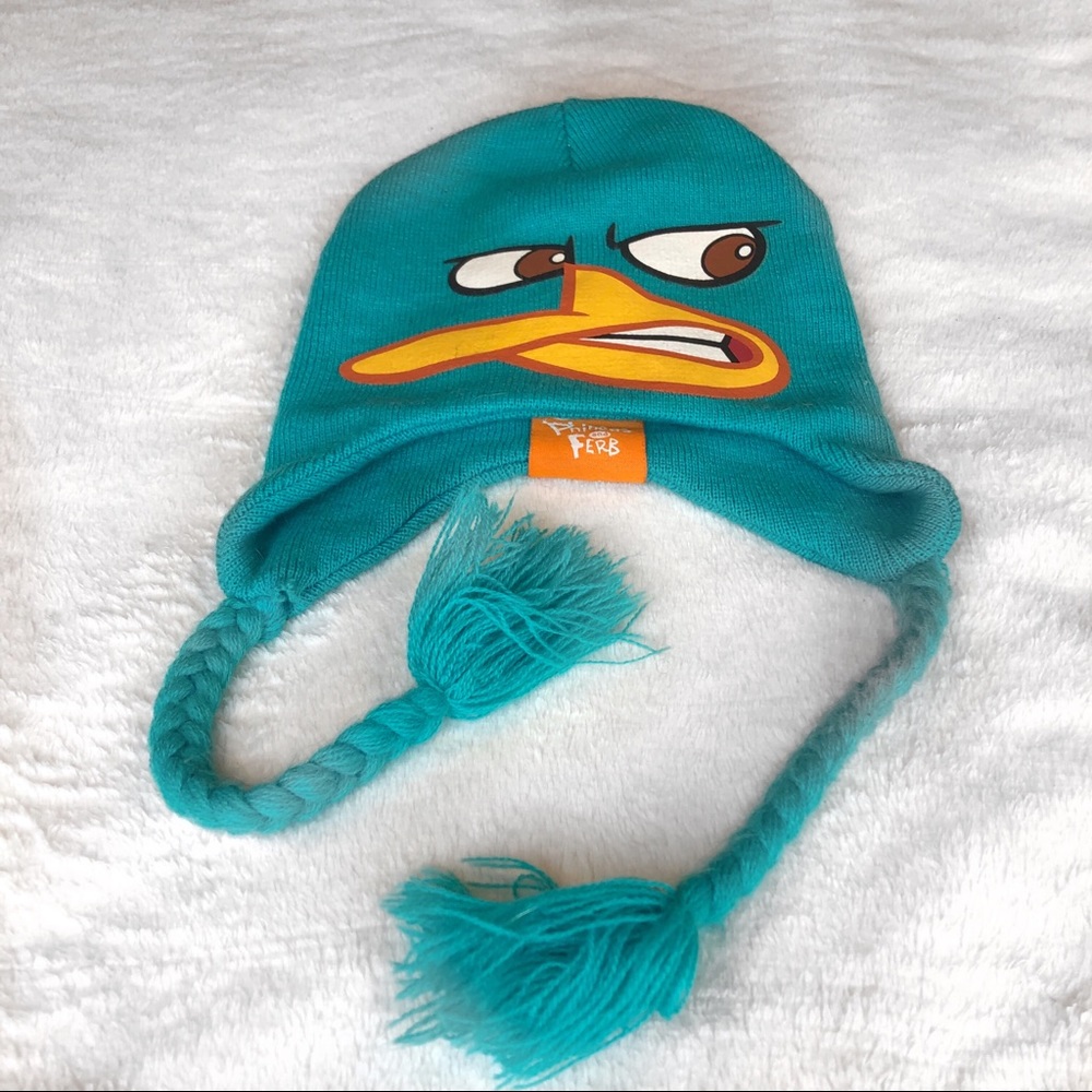 Phineas and Ferb/Perry the platypus hat (D…